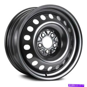 zC[@4{Zbg RT 17 "X`[zC[5OX99715NzC[17x7i40A5x114.3j4̃ubNZbg RT 17" STEEL WHEEL 5 LUG X99715N Wheels 17x7 (40, 5x114.3) Black Rims Set of 4