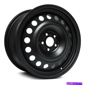 zC[@4{Zbg RT 18 "X`[zC[5OX48112zC[18x7.5i45A5x112j4̃ubNZbg RT 18" STEEL WHEEL 5 LUG X48112 Wheels 18x7.5 (45, 5x112) Black Rims Set of 4