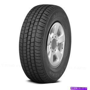 zC[@4{Zbg 4̃^C̃ACA}Zbg245 / 65R17 TWAA / PI[V[Y /gbN / SUV Ironman Set of 4 Tires 245/65R17 T RADIAL A/P All Season / Truck / SUV
