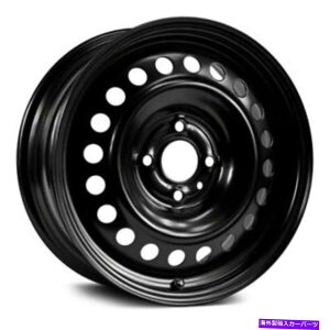 zC[@4{Zbg RT 16 "X`[zC[4OX46646zC[16x6.5i47A4x108j4̃ubNZbg RT 16" STEEL WHEEL 4 LUG X46646 Wheels 16x6.5 (47, 4x108) Black Rims Set of 4