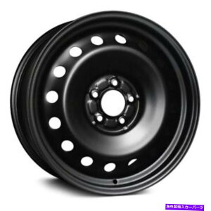 zC[@4{Zbg RT 18 "X`[zC[5OX48505zC[18x7.5i44A5x105j4̃ubNZbg RT 18" STEEL WHEEL 5 LUG X48505 Wheels 18x7.5 (44, 5x105) Black Rims Set of 4