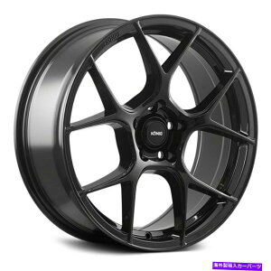 zC[@4{Zbg Konig Diverge Wheels 16x7.5i40A5x114.3A73.1j4̃ubNZbg Konig DIVERGE Wheels 16x7.5 (40, 5x114.3, 73.1) Black Rims Set of 4