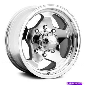 �z�C�[���@4�{�Z�b�g Ultra 050K�^�C�v50�z�C�[��16x8�i-6�A6x139.7�A108�j4�̋@�B���H�����Z�b�g Ultra 050K TYPE 50 Wheels 16x8 (-6, 6x139.7, 108) Machined Rims Set of 4�y���s�A���i�z