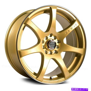 zC[@4{Zbg RTXCNzC[15x6.5i40A4x114.3A73.1j4̃S[hZbg RTX INK Wheels 15x6.5 (40, 4x114.3, 73.1) Gold Rims Set of 4