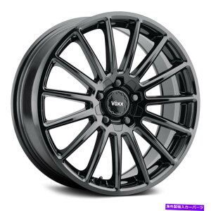 zC[@4{Zbg Voxx CasinaWheels 17x7.5i20A5x120.65A74.1j4̃ubNZbg Voxx CASINA Wheels 17x7.5 (20, 5x120.65, 74.1) Black Rims Set of 4
