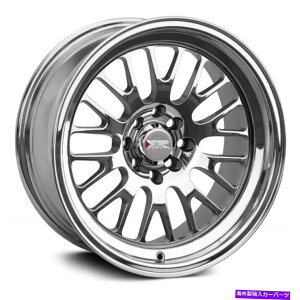 �z�C�[���@4�{�Z�b�g XXR 531�z�C�[��16x8�i20�A4x114.3�A73.1�j4�̃v���`�i�����Z�b�g XXR 531 Wheels 16x8 (20, 4x114.3, 73.1) Platinum Rims Set of 4�y���s�A���i�z