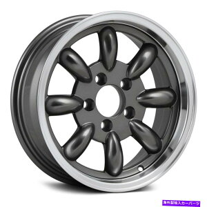 zC[@4{Zbg `ITA 8X|[NzC[17x7i7A5x114.3A78j4̒ỸZbg Legendary TA 8-SPOKE Wheels 17x7 (7, 5x114.3, 78) Charcoal Rims Set of 4