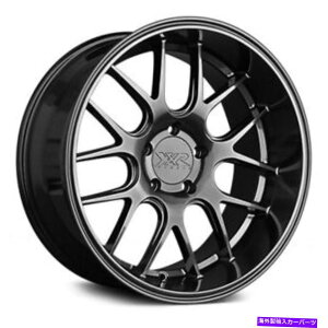�z�C�[���@4�{�Z�b�g XXR 530D�z�C�[��19x9�i35�A5x114.3�A73.1�j4�̃u���b�N�����Z�b�g XXR 530D Wheels 19x9 (35, 5x114.3, 73.1) Black Rims Set of 4