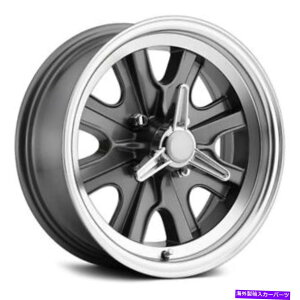 zC[@4{Zbg `IHB 44zC[15x7i7A4x114.3A79.3j4̒ỸZbg Legendary HB 44 Wheels 15x7 (7, 4x114.3, 79.3) Charcoal Rims Set of 4