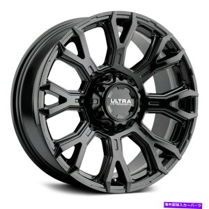 zC[@4{Zbg Ultra 123BK Scorpion Wheels 17x9i12A5x139.7A87j4̃ubNZbg Ultra 123BK SCORPION Wheels 17x9 (12, 5x139.7, 87) Black Rims Set of 4