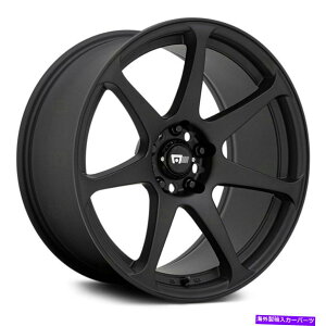 �z�C�[���@4�{�Z�b�g Motegi Racing MR154�o�g���z�C�[��17x8�i30�A5x120.65�A72.56�j4�̃u���b�N�����Z�b�g Motegi Racing MR154 BATTLE Wheels 17x8 (30, 5x120.65, 72.56) Black Rims Set of 4