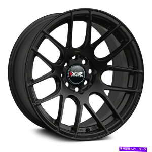 �z�C�[���@4�{�Z�b�g xxr 530�z�C�[��16x8�i20�A4x114.3�A73.1�j4�̃u���b�N�����Z�b�g XXR 530 Wheels 16x8 (20, 4x114.3, 73.1) Black Rims Set of 4�y���s�A���i�z