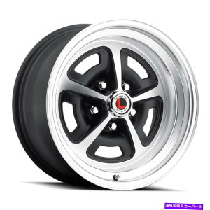 zC[@4{Zbg `̃}Oi500zC[15x7i7A5x114.3A72.3j4̃ubNZbg Legendary Magnum 500 Wheels 15x7 (7, 5x114.3, 72.3) Black Rims Set of 4