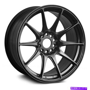 �z�C�[���@4�{�Z�b�g XXR 527�z�C�[��17x8.3�i25�A4x114.3�A73.1�j4�̃u���b�N�����Z�b�g XXR 527 Wheels 17x8.3 (25, 4x114.3, 73.1) Black Rims Set of 4