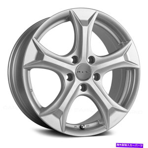 zC[@4{Zbg RTX HIDAzC[17x7i45A5x114.3A60.1j4̃Vo[Zbg RTX HIDA Wheels 17x7 (45, 5x114.3, 60.1) Silver Rims Set of 4