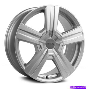 �z�C�[���@4�{�Z�b�g RTX�g�����g�z�C�[��17x7.5�i35�A6x139.7�A87�j4�̃V���o�[�����Z�b�g RTX TORRENT Wheels 17x7.5 (35, 6x139.7, 87) Silver Rims Set of 4�y���s�A���i�z