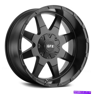 �z�C�[���@4�{�Z�b�g G-FX TR12�z�C�[��18x9�i12�A8x165.1�A125.2�j4�̃u���b�N�����Z�b�g G-FX TR12 Wheels 18x9 (12, 8x165.1, 125.2) Black Rims Set of 4�y���s�A���i�z