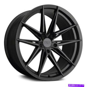 �z�C�[���@4�{�Z�b�g XXR 577�z�C�[��19x8.5�i40�A5x112�A73.1�j4�̃u���b�N�����Z�b�g XXR 577 Wheels 19x8.5 (40, 5x112, 73.1) Black Rims Set of 4