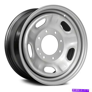 zC[@4{Zbg RT 17 "X`[zC[8OX47170zC[17x7.5i40A8x170j4̊DF̃Zbg RT 17" STEEL WHEEL 8 LUG X47170 Wheels 17x7.5 (40, 8x170) Gray Rims Set of 4