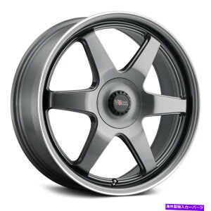 �z�C�[���@4�{�Z�b�g Voxx Riva�z�C�[��20x8.5�i32�A5x120.65�A72.56�j4�̃K�����^�������Z�b�g Voxx RIVA Wheels 20x8.5 (32, 5x120.65, 72.56) Gunmetal Rims Set of 4�y���s�A���i�z