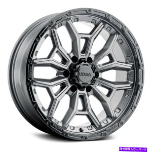 zC[@4{Zbg Ultra 126gn Warmonger 6zC[17x9i18A6x139.7j4̖YZbg Ultra 126GN WARMONGER 6 Wheels 17x9 (18, 6x139.7) Anthracite Rims Set of 4