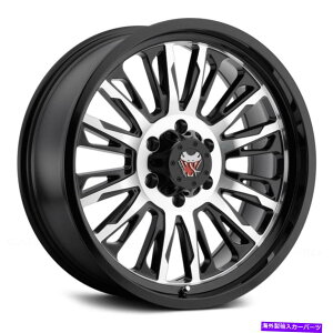 �z�C�[���@4�{�Z�b�g Mamba M21�z�C�[��18x9�i12�A8x165.1�A125.1�j4�̃u���b�N�����Z�b�g Mamba M21 Wheels 18x9 (12, 8x165.1, 125.1) Black Rims Set of 4�y���s�A���i�z