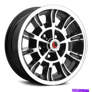 zC[@4{Zbg `GT6zC[15x7i7A5x114.3A72.3j4̃ubNZbg Legendary GT6 Wheels 15x7 (7, 5x114.3, 72.3) Black Rims Set of 4