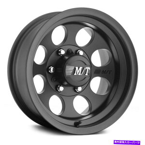 zC[@4{Zbg ~bL[gv\NVbNIIIzC[15x8i-22A5x139.7j4̃ubNZbg Mickey Thompson CLASSIC III Wheels 15x8 (-22, 5x139.7) Black Rims Set of 4