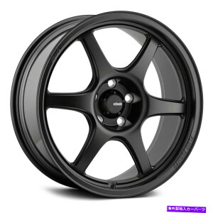 zC[@4{Zbg konig hexaformzC[15x9i35A4x100A73.1j4̃ubNZbg Konig HEXAFORM Wheels 15x9 (35, 4x100, 73.1) Black Rims Set of 4