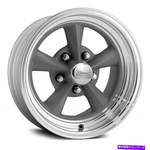 zC[@4{Zbg Pbg[VORzC[15x8i-18A5x120.65A78.1j4̊DF̃Zbg Rocket Racing Fuel Wheels 15x8 (-18, 5x120.65, 78.1) Gray Rims Set of 4