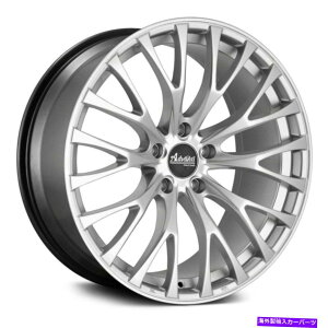 ホイール 4本セット Advanti Racing FastosoWheels20x10(45、5x120.65、74.1)4のシルバーリムセット Advanti Racing FASTOSO Wheels 20x10 (45, 5x120.65, 74.1) Silver Rims Set of 4