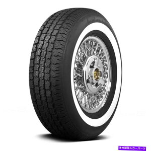 zC[@4{Zbg 4̃^CP215/75R15 sAJNVbN1.3C`zCgEH[̃R[J[Zbg Coker Set of 4 Tires P215/75R15 S AMERICAN CLASSIC 1.3 INCH WHITEWALL