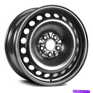 zC[@4{Zbg RT 18 "X`[zC[5OX48564zC[18x8i40A5x120.65j4̃ubNZbg RT 18" STEEL WHEEL 5 LUG X48564 Wheels 18x8 (40, 5x120.65) Black Rims Set of 4
