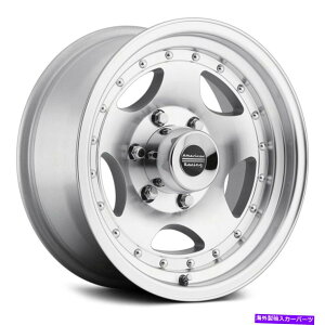 zC[@4{Zbg American Racing AR23 1PCzC[15x10i-44A5x114.3A83.06j4̃Vo[Zbg American Racing AR23 1PC Wheels 15x10 (-44, 5x114.3, 83.06) Silver Rims Set of 4