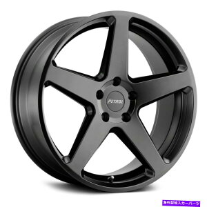 zC[@4{Zbg K\P2CzC[17x8i40A5x110A72.1j4̃ubNZbg Petrol P2C Wheels 17x8 (40, 5x110, 72.1) Black Rims Set of 4