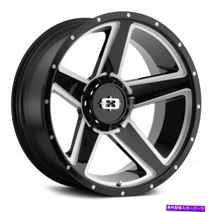 zC[@4{Zbg rW390GpCAg[[zC[16x6i0A8x165.1A124.5j4̃ubNZbg Vision 390 EMPIRE TRAILER Wheels 16x6 (0, 8x165.1, 124.5) Black Rims Set of 4