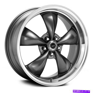 ホイール 4本セット American Racing AR105M TORQ THRUST M 1PCホイール17x8(0、5x127)4のリムセット American Racing AR105M TORQ THRUST M 1PC Wheels 17x8 (0, 5x127) Rims Set of 4