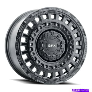 �z�C�[���@4�{�Z�b�g G-FX MV3�z�C�[��17x8�i50�A5x160�A84.1�j4�̃u���b�N�����Z�b�g G-FX MV3 Wheels 17x8 (50, 5x160, 84.1) Black Rims Set of 4�y���s�A���i�z