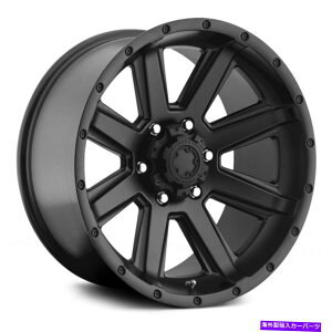 zC[@4{Zbg Ultra 195SBNbV[zC[17x9i-12A5x127A78j4̃ubNZbg Ultra 195SB CRUSHER Wheels 17x9 (-12, 5x127, 78) Black Rims Set of 4