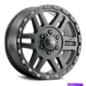 �z�C�[���@4�{�Z�b�g G-FX MV2�z�C�[��17x8�i50�A5x160�A65.1�j4�̃u���b�N�����Z�b�g G-FX MV2 Wheels 17x8 (50, 5x160, 65.1) Black Rims Set of 4�y���s�A���i�z