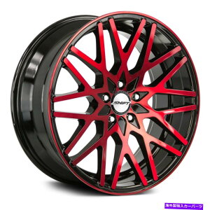 zC[@4{Zbg VtgtH[~zC[18x8i35A5x114.3A73.1jOXZbg4 Shift FORMULA Wheels 18x8 (35, 5x114.3, 73.1) Gloss Rims Set of 4