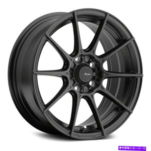 �z�C�[���@4�{�Z�b�g Advanti Racing Storm S1�z�C�[��17x9�i30�A5x114.3�A73.1�j4�̃u���b�N�����Z�b�g Advanti Racing STORM S1 Wheels 17x9 (30, 5x114.3, 73.1) Black Rims Set of 4�y���s�A���i�z