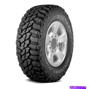�z�C�[���@4�{�Z�b�g 4�̃^�C���̃}�X�^�[�N���t�g�Z�b�g33x12.5R15 Q Courser Mxt All Terrain / Off Road / Mud Mastercraft Set of 4 Tires 33X12.5R15 Q COURSER MXT All Terrain / Off Road / Mud�y���s�A���i�z