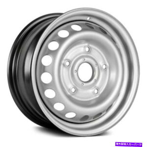 zC[@4{Zbg RT 16 "X`[zC[5OX46160zC[16x6.5i60A5x160j4̊DF̃Zbg RT 16" STEEL WHEEL 5 LUG X46160 Wheels 16x6.5 (60, 5x160) Gray Rims Set of 4