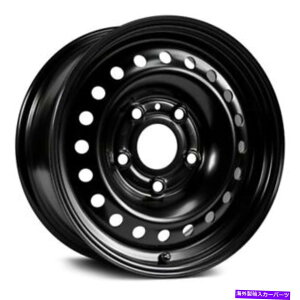 zC[@4{Zbg RT 16 "X`[zC[5OX46352zC[16x7i25A5x139.7j4̃ubNZbg RT 16" STEEL WHEEL 5 LUG X46352 Wheels 16x7 (25, 5x139.7) Black Rims Set of 4