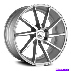�z�C�[���@4�{�Z�b�g �h���b�O�R���Z�v�gR-35�z�C�[��18x8�i35�A5x114.3�A73.1�j4�̃V���o�[�����Z�b�g Drag Concepts R-35 Wheels 18x8 (35, 5x114.3, 73.1) Silver Rims Set of 4�y���s�A���i�z