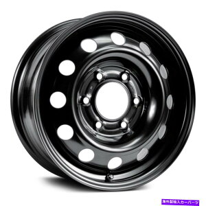 zC[@4{Zbg RT 16 "X`[zC[6OX45520zC[16x6.5i40A6x139.7j4̃ubNZbg RT 16" STEEL WHEEL 6 LUG X45520 Wheels 16x6.5 (40, 6x139.7) Black Rims Set of 4
