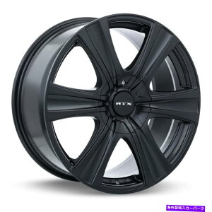 zC[@4{Zbg RTXAXyzC[17x8i35A5x127A73.1j4̃ubNZbg RTX ASPEN Wheels 17x8 (35, 5x127, 73.1) Black Rims Set of 4