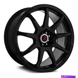 �z�C�[���@4�{�Z�b�g �h���b�O�R���Z�v�gR-31�z�C�[��18x8�i35�A5x114.3�A73.1�j4�̃u���b�N�����Z�b�g Drag Concepts R-31 Wheels 18x8 (35, 5x114.3, 73.1) Black Rims Set of 4�y���s�A���i�z