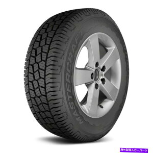 �z�C�[���@4�{�Z�b�g 4�̃^�C���̃}�X�^�[�N���t�g�Z�b�g275 / 65R18 T STRATUS AP���ׂĂ̒n�` /�I�t���[�h /�}�b�h Mastercraft Set of 4 Tires 275/65R18 T STRATUS AP All Terrain / Off Road / Mud�y���s�A���i�z